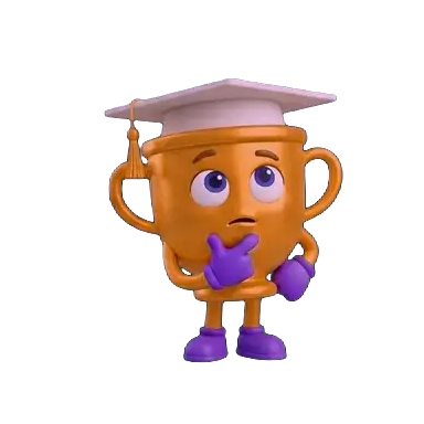 Mascot — thinking